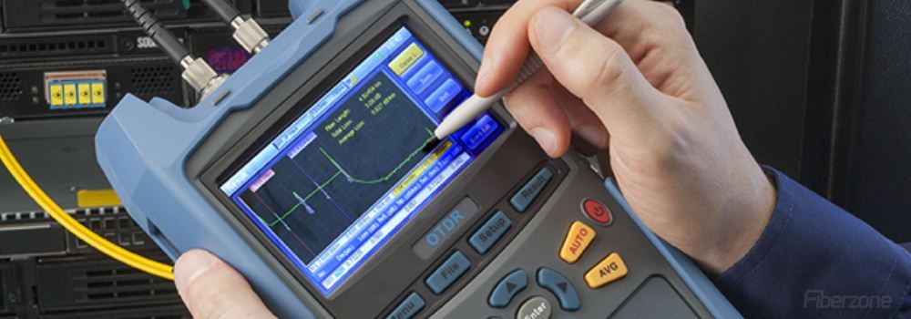 Reflectometría y certificado de la red